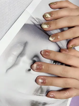 ショート カラー ネイル Nail NaNaのネイルデザイン