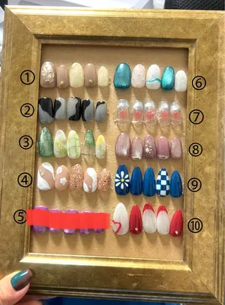 ネイル やつや ももかのネイルデザイン