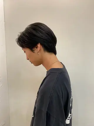 ショート メンズ YUMA🪽 /ボブ/レイヤーのヘアスタイル