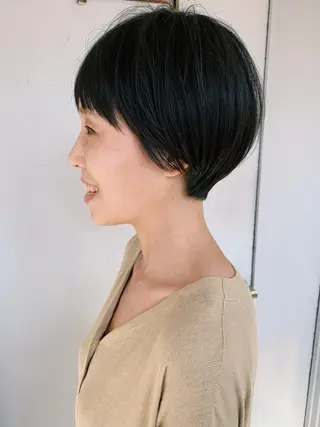 ショート カラー 似合わせヘア/ sayakaのヘアスタイル
