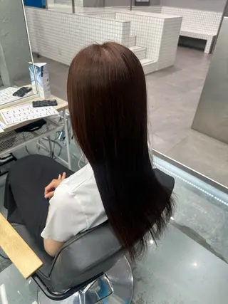 ロング カラー eyelist : shiho.:*☆のヘアスタイル