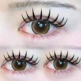 マツエク・マツパ eyelist Yuzu🎀のマツエク・マツパデザイン