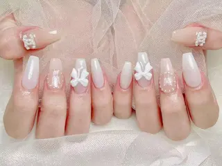 ネイル 純江 HALIのネイルデザイン