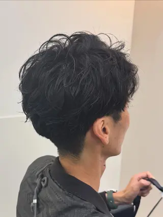 ショート 加藤 優眞のヘアスタイル