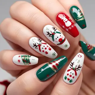 ネイル ROSY NAIL所属・グェン ティモンカムのネイルデザイン