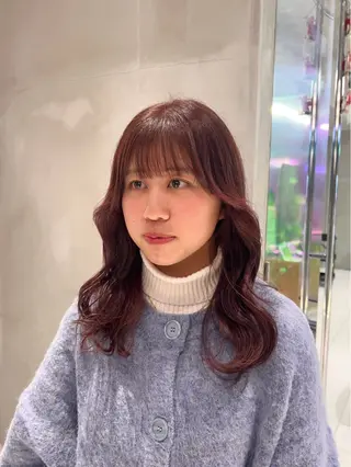 カラー ハイトーン/くすみ カラー seina★のヘアスタイル