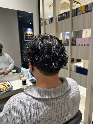 メンズ レン   メンズ 特化スタイリストのヘアスタイル