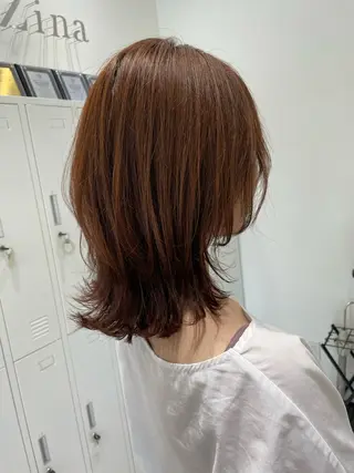 ミディアム Tink　天神店所属・今村賢治/メンズ/ レイヤー✨艶カラーのヘアスタイル