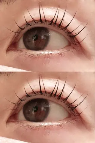 マツエク・マツパ BIJOU MIUのマツエク・マツパデザイン