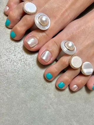 ネイル Nail Salon&School REPLENDA所属・REPLENDA/ azusa(石井梓)のネイルデザイン