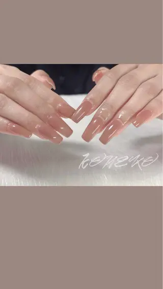 ネイル コネコネイルサロン モデル用のネイルデザイン