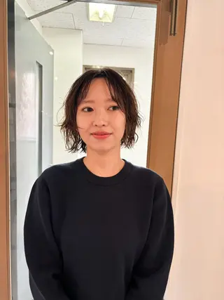 ショート カラー Takuma Suzuki中目黒のヘアスタイル