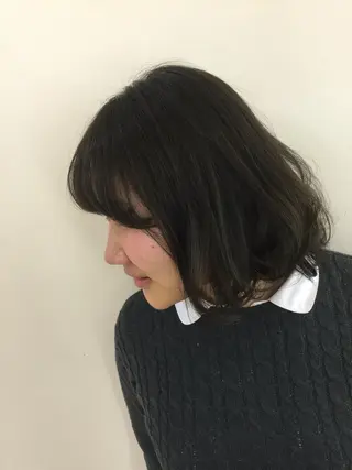 ショート ミディアム カラー ﾊｲﾄｰﾝ/ｼｮｰﾄ 村上淳乃🐥のヘアスタイル