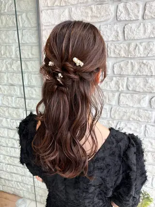 ヘアアレンジ 八木 瑠奈のヘアスタイル