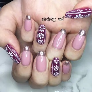 ネイル preciosa.nail所属・久場 晴美のネイルデザイン