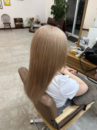 カラー 川邊 大地のヘアスタイル