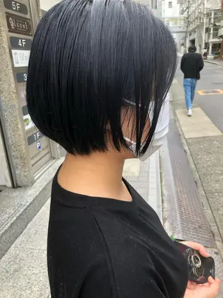 ショート カラー 小木曽智美 /ボブ/ショートのヘアスタイル
