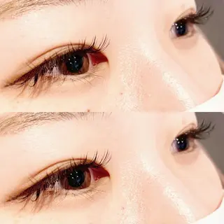 マツエク・マツパ Mercury Curl 田口真奈のマツエク・マツパデザイン