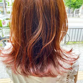 ミディアム 髪質改善 大内翔太のヘアスタイル