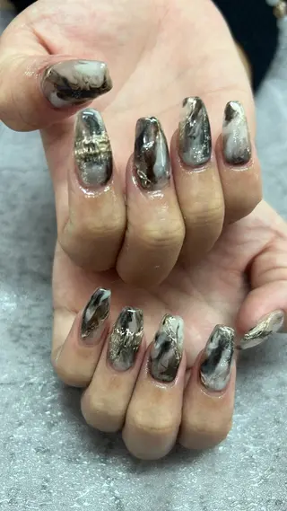 ネイル brilliant s.kのネイルデザイン