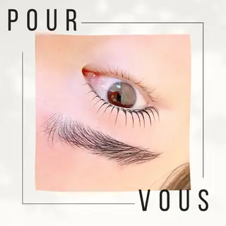 マツエク・マツパ pour voursのマツエク・マツパデザイン