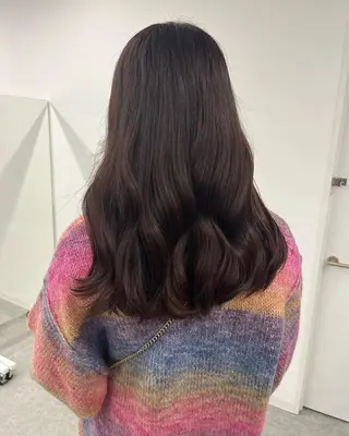 ロング カラー ヘアアレンジ 愛されカラー🩷 はるなのヘアスタイル