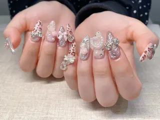 ネイル Momo チップ長さ出し専門店のネイルデザイン