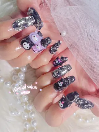 ネイル Hanaai Salon新宿店のネイルデザイン