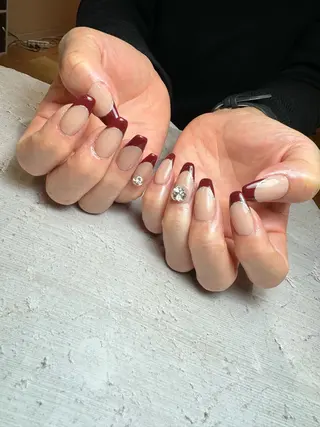 ネイル nail&eyelash mate所属・京都/東向日/桂 ayumiのネイルデザイン