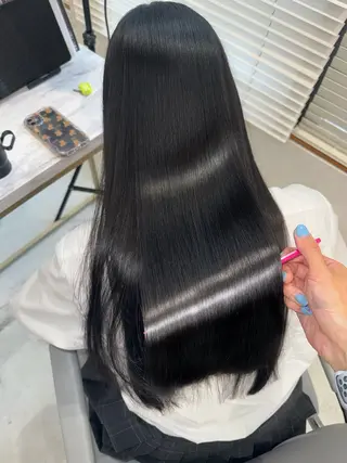 ロング 韓国/アイドルヘア 🎀みづきのヘアスタイル