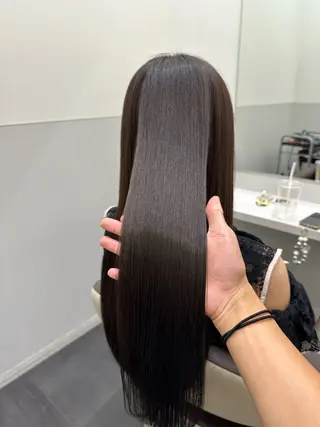 ロング 【レイヤー/韓国風 /髪質改善】RINのヘアスタイル