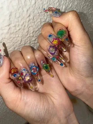 ネイル kirakira omemeのネイルデザイン