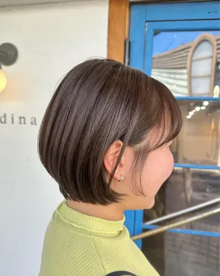 ショート 丸山 莉杏のマツエク・マツパデザイン