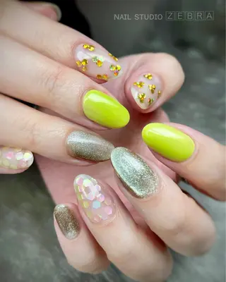 ネイル Nail Studio Zebra所属・HINATA - ZEBRAのネイルデザイン