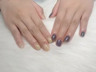 ネイル ハッピーネイル所属・ハッピーネイル 蘭のネイルデザイン