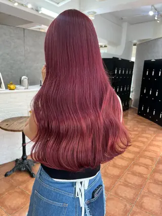 ロング JEWIL SHIBUYAのヘアスタイル