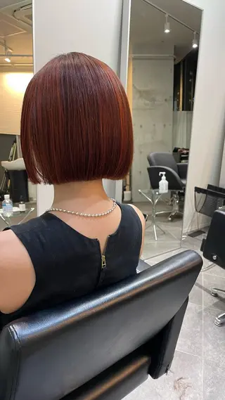 ショート YinYang所属・川﨑 章弘のヘアスタイル