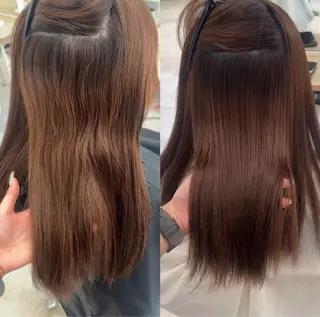 ロング 🌟期間限定メニュー あり🌟萌歌のヘアスタイル