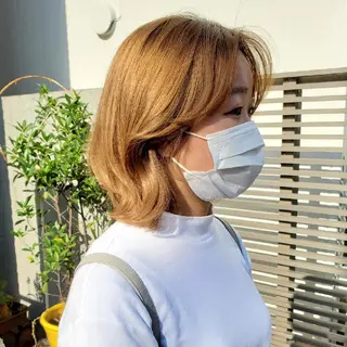 ショート 韓国レイヤー suzuのヘアスタイル