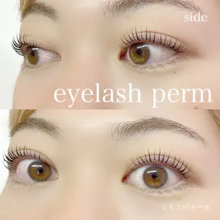 マツエク・マツパ Quni ☁️のマツエク・マツパデザイン