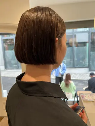 ショート カラー 💎透明感カラー特化 💎TAISEIのヘアスタイル