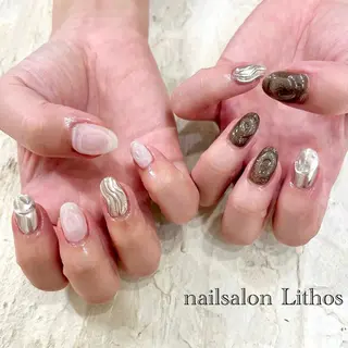 ネイル nailsalon Lithos所属・nailsalon Recontreのネイルデザイン