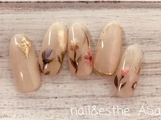 ネイル Nail ASaのネイルデザイン