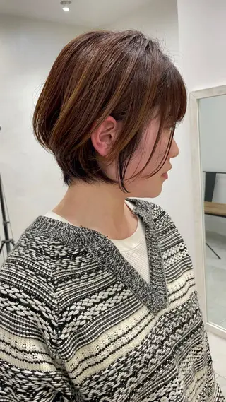 ショート gisele所属・小山 一之のヘアスタイル