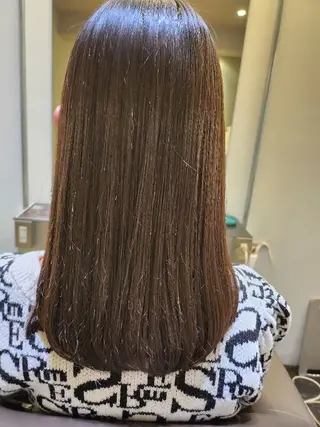 ロング 濱川 佳奈のヘアスタイル