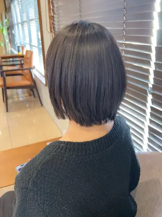 ショート カノエ宇部厚南店 ／もも加のヘアスタイル
