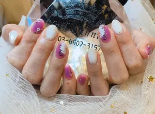 ネイル 長さだし専門店 M2　rikaのネイルデザイン