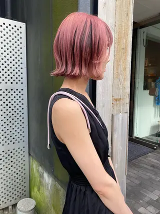 ショート sea's所属・ヒラカホ/矢場町/ ブリーチ/似合わせのヘアスタイル