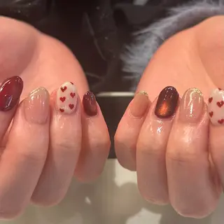 ネイル wakana♡ 自由が丘/パラジェルのネイルデザイン