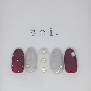 ネイル soi.. 2/16店舗移転のネイルデザイン